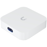 Ubiquiti UX-EU UniFi Cloud Gateway and WiFi 6 access point that runs UniFi Network. Powers an entire network or simply meshes as an access point Built-in WiFi6 (2x2 MIMO), 140 m² (1,500 ft²) single-unit coverage, 60+ connected WiFi devices, GbE RJ4