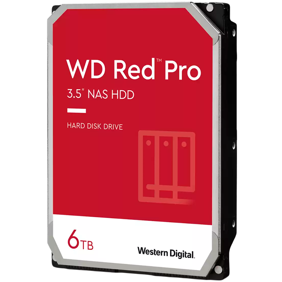 HDD NAS WD Red Pro (3.5'', 6TB, 256MB, 7200 RPM, SATA 6 Gb/s) HDD NAS WD Red Pro (3.5'', 6TB, 256MB, 7200 RPM, SATA 6 Gb/s) - Image 1