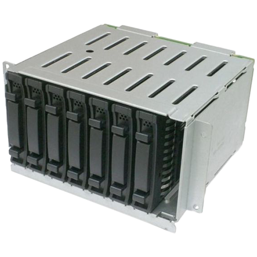 Lenovo ThinkSystem V3 2U 8x2.5" SAS/SATA Backplane Option Kit for SR650 v2 /SR655 Lenovo ThinkSystem V3 2U 8x2.5" SAS/SATA Backplane Option Kit for SR650 v2 /SR655 - Image 1