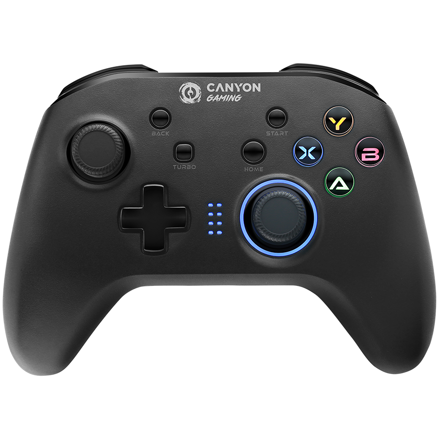 CANYON gamepad GP-W3 Android/Nintendo/PC/PS3 Wireless Black CANYON gamepad GP-W3 Android/Nintendo/PC/PS3 Wireless Black - Image 1