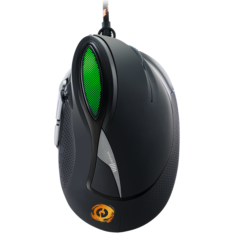 CANYON mouse Emistat GM-14 Vertical 7buttons Wired Black CANYON mouse Emistat GM-14 Vertical 7buttons Wired Black - Image 1