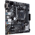 ASUS PRIME B450M-K II AM4 mATX MB - AMD B450 2xDIMM DDR4 1xM.2 4xSATA PCIe 3.0 1Gb Ethernet 1xD-SUB 1xDVI-D 1xHDMI