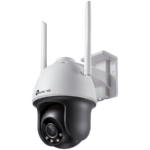 4MP Full-Color Wi-Fi Pan/Tilt Network CameraSPEC:2.4G 150Mbps, 2*2 MIMO, H.265+/H.265/H.264+/H.264, 1/3"" Progressive Scan CMOS, Color/0.04 Lux@F1.6, 0 Lux with IR/White Light, 25fps/30fps ( 2560x1440,2304x1296, 2048x1280, 1920x1080), 12V DC, 4 mm