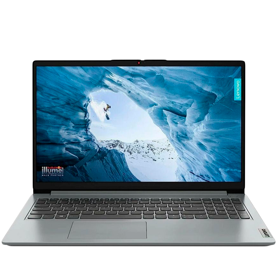 Lenovo IdeaPad 1 15IGL7, 15.6'' FHD (1920x1080) AG, Celeron N4120 (4C, 4MB, up to 2.6GHz), 8GB DDR4, 128GB SSD, Intel UHD Graphics, HDMI, 1x USB 3.2, 1xUSB 2.0, 1xUSB-C (data), Batt 42 Wh, Win 11 H, Cloud Grey, 2y Lenovo IdeaPad 1 15IGL7, 15.6'' FHD (1920x1080) AG, Celeron N4120 (4C, 4MB, up to 2.6GHz), 8GB DDR4, 128GB SSD, Intel UHD Graphics, HDMI, 1x USB 3.2, 1xUSB 2.0, 1xUSB-C (data), Batt 42 Wh, Win 11 H, Cloud Grey, 2y - Image 1
