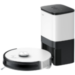 TP-Link Tapo RV30 Plus Robot Vacuum Cleaner & Auto-Empty Dock, LiDAR + Gyro Navigation, Vacuum & Mop 2-in-1, 4200Pa, 4L Auto-Empty Dock(27000Pa), 5000mAh Battery, 350ml Dustbin, 300ml Water Tank, LiDAR and Gyro Dual Navi System, 4200Pa, Tapo App