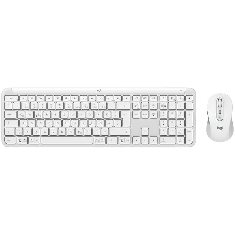 LOGITECH Signature Slim Combo MK950 - OFF WHITE - US INT'L - 2.4GHZ/BT - INTNL-973 LOGITECH Signature Slim Combo MK950 - OFF WHITE - US INT'L - 2.4GHZ/BT - INTNL-973 - Image 1