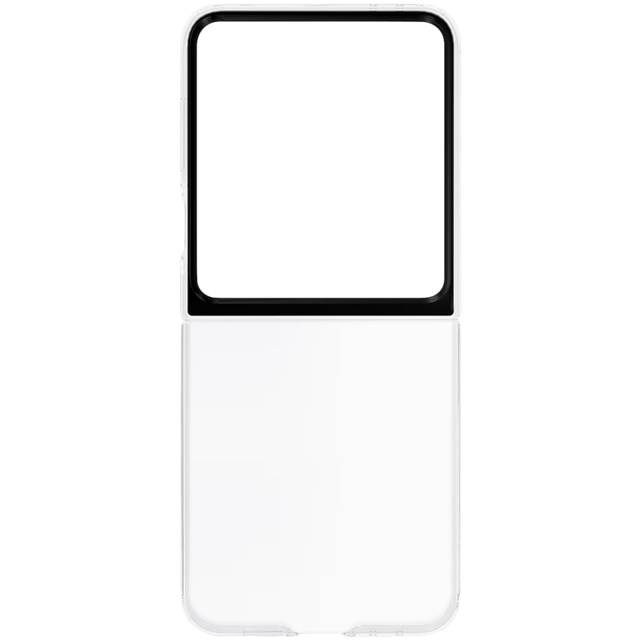 Samsung Galaxy Z Flip6/Flip7 FE Slim Clear Case Transparency Samsung Galaxy Z Flip6/Flip7 FE Slim Clear Case Transparency - Image 1