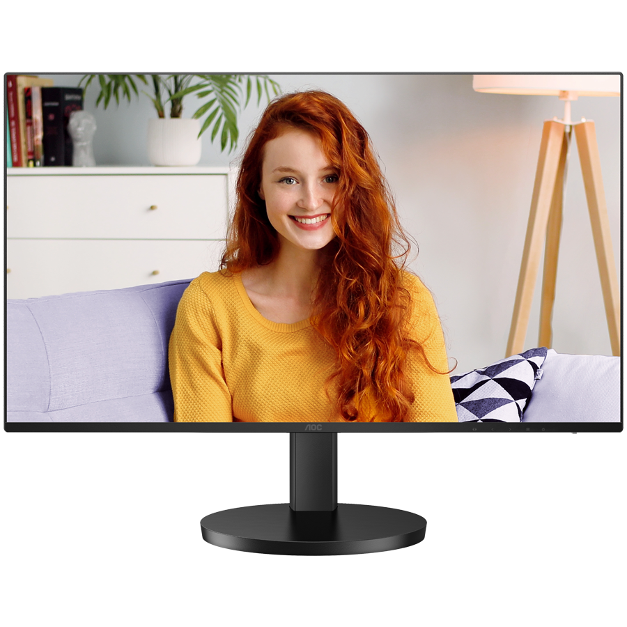 AOC Monitor Q27B3CF2 27” IPS, 16:9, 2560x1440, 100Hz, 1ms, 300 cd/m2, 1500:1, HDMI, DP, USB Hub + USB Type C 65W, PbP, PiP, 5 W x 2, Ergonomic, Black, VESA 3y AOC Monitor Q27B3CF2 27” IPS, 16:9, 2560x1440, 100Hz, 1ms, 300 cd/m2, 1500:1, HDMI, DP, USB Hub + USB Type C 65W, PbP, PiP, 5 W x 2, Ergonomic, Black, VESA 3y - Image 1