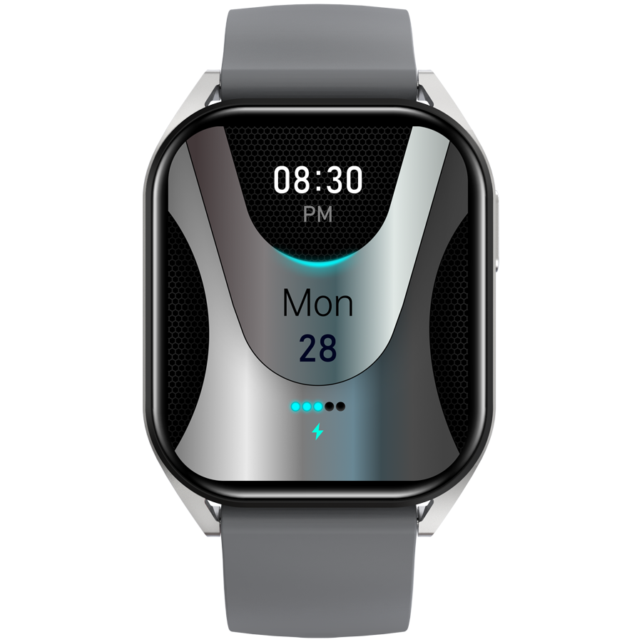 CANYON smart watch Chatter SW-58 BT-CALL Silver Grey CANYON smart watch Chatter SW-58 BT-CALL Silver Grey - Image 1