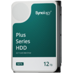 Synology HAT3310-12T 12TB 3.5" HDD SATA 6Gb/s, 7200rpm, Buffer size : 512 MiB, MTBF 1,2M hours, warranty 3 years