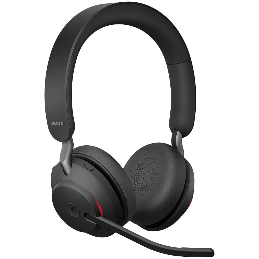JABRA EVOLVE2 65, Link380c MS Stereo Black JABRA EVOLVE2 65, Link380c MS Stereo Black - Image 1