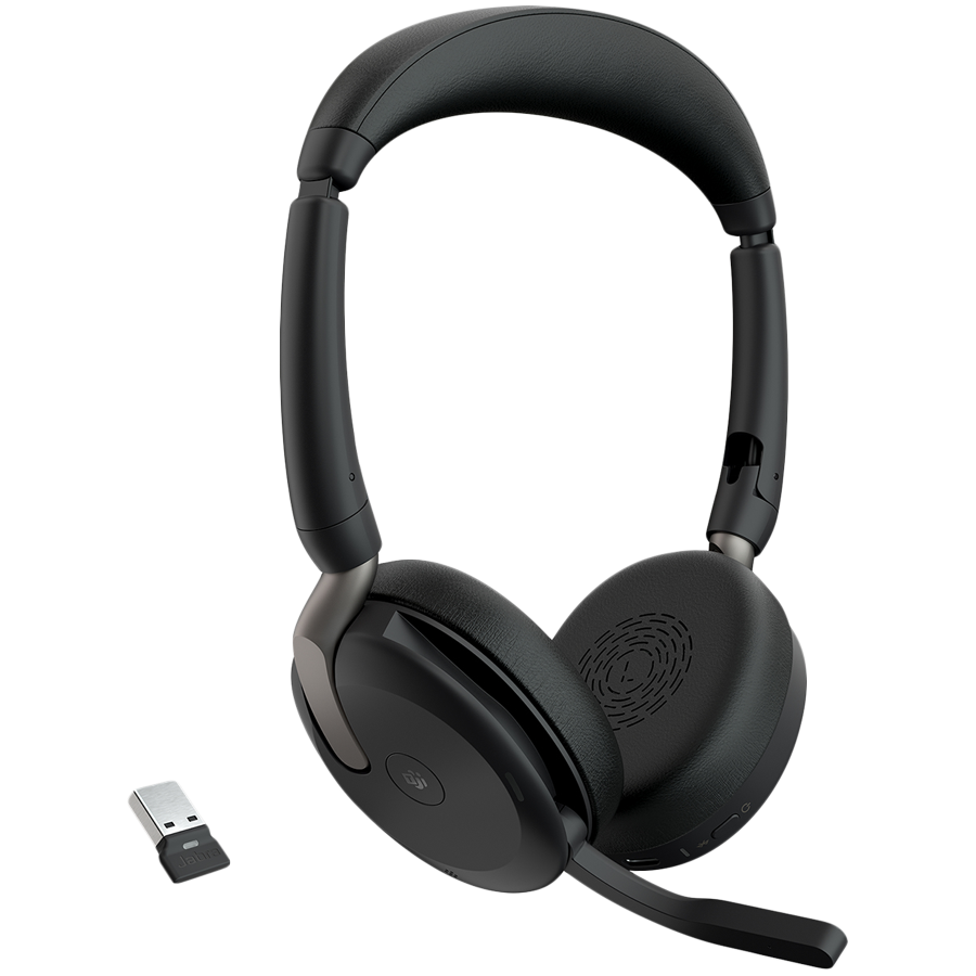 JABRA EVOLVE2 65 Flex, Link380a MS Stereo JABRA EVOLVE2 65 Flex, Link380a MS Stereo - Image 1