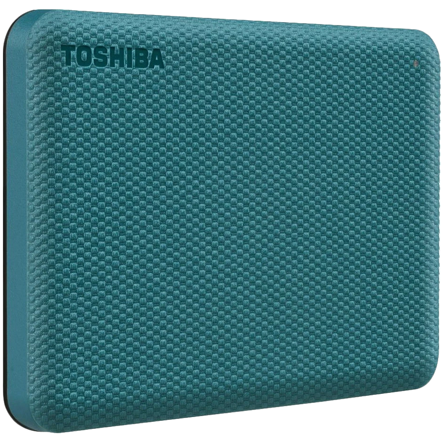 HDD Extern TOSHIBA CANVIO Advance 2TB, 2.5", USB 3.2 Gen1 (5Gbit/s), Backup and Security software, Textured Green, 149g HDD Extern TOSHIBA CANVIO Advance 2TB, 2.5", USB 3.2 Gen1 (5Gbit/s), Backup and Security software, Textured Green, 149g - Image 1