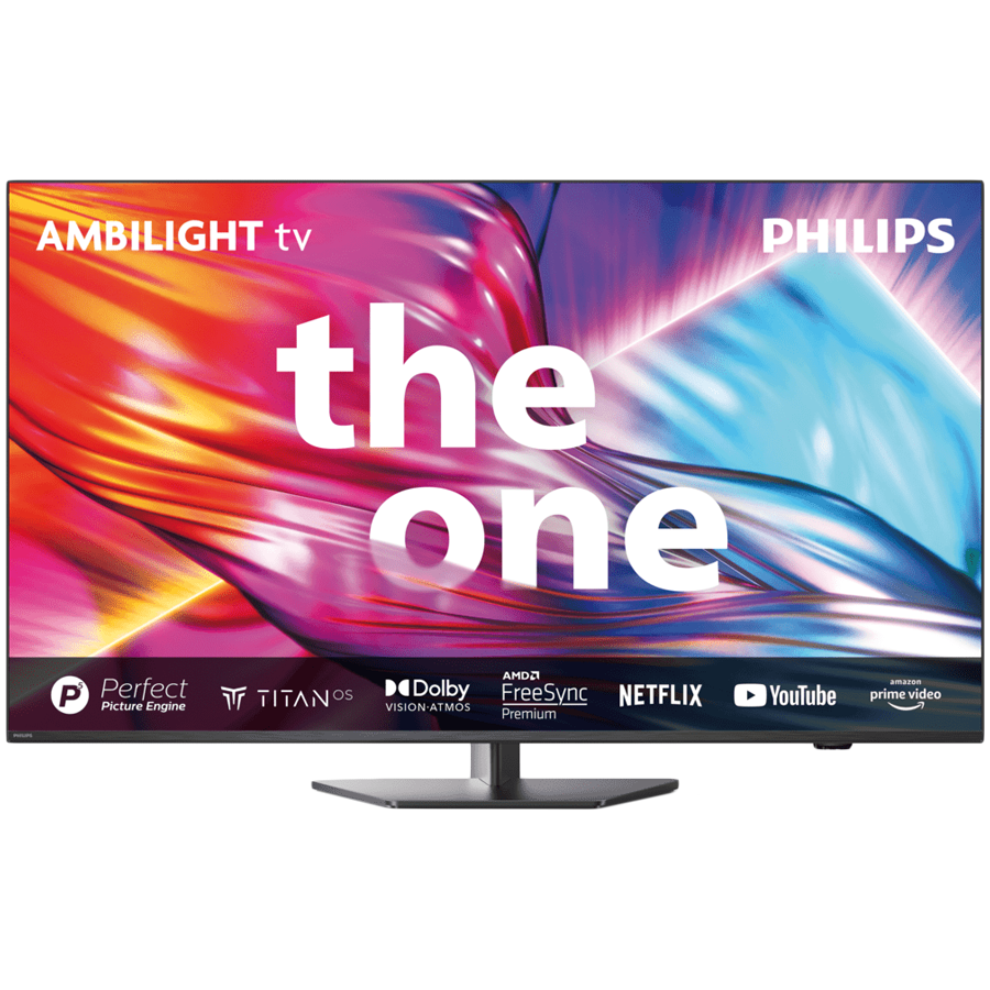 Philips TV LED 50PUS8919/12, 126 cm (50") The One series, Ambilight 4K TV, 144Hz, VRR, FreeSync Smart platform Titan OS, P5 Image processor, Dolby Vision and Atmos. Philips TV LED 50PUS8919/12, 126 cm (50") The One series, Ambilight 4K TV, 144Hz, VRR, FreeSync Smart platform Titan OS, P5 Image processor, Dolby Vision and Atmos. - Image 1