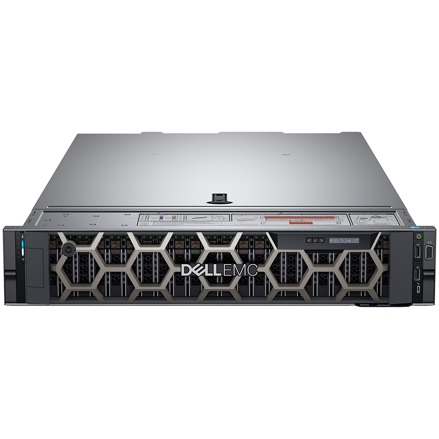 DELL EMC PowerEdge R550, 16x2.5'', Intel XS 4309Y (2.8G, 8C/16T, 10.4GT/s, 12MB, Turbo, HT (105W)), 16GB RDIMM 3200MT/s, 480GB SSD SATA HP, PERC H755, iDRAC9 Enterprise, Dual RPS 1100W, TPM 2.0 V3, BCM 57412 DP, Sliding Rails, 3Y PS NBD DELL EMC PowerEdge R550, 16x2.5'', Intel XS 4309Y (2.8G, 8C/16T, 10.4GT/s, 12MB, Turbo, HT (105W)), 16GB RDIMM 3200MT/s, 480GB SSD SATA HP, PERC H755, iDRAC9 Enterprise, Dual RPS 1100W, TPM 2.0 V3, BCM 57412 DP, Sliding Rails, 3Y PS NBD - Image 1