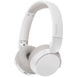 Philips TAH4209WT/00 Bluetooth On-ear wireless headphones, white