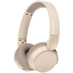 Philips TAH3209BG/00 Bluetooth On-ear wireless headphones, beige