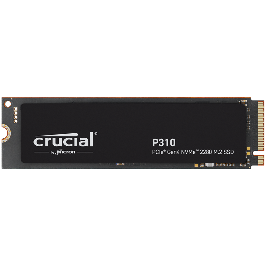 Crucial P310 1TB PCIe Gen4 NVMe M.2 SSD Crucial P310 1TB PCIe Gen4 NVMe M.2 SSD - Image 1
