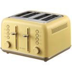 BUYDEEM 4 Slice Toaster, model DT640E, color Mellow Yellow, EU