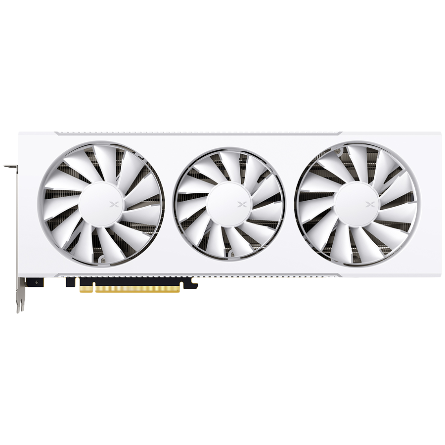 XFX Video Card Quicksilver AMD Radeon RX 7800 XT Magnetic Air Gaming Graphics Card Arctic White XFX Video Card Quicksilver AMD Radeon RX 7800 XT Magnetic Air Gaming Graphics Card Arctic White - Image 1