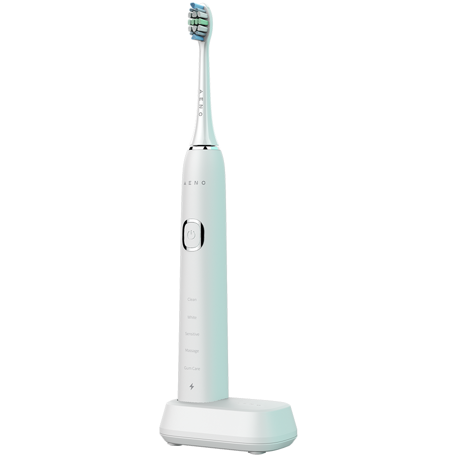 AENO Sonic Electric Toothbrush DB5: White, 5 modes, wireless charging, 46000rpm, 40 days without charging, IPX7 AENO Sonic Electric Toothbrush DB5: White, 5 modes, wireless charging, 46000rpm, 40 days without charging, IPX7 - Image 1