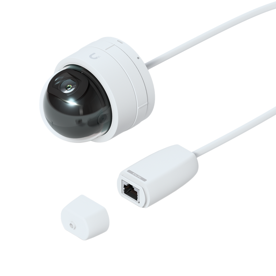 Ubiquiti UVC-G5-Dome-Ultra compact and tamper-resistant 2K HD PoE camera with night vision designed for low-profile indoor security, 2K (4MP) video resolution, Ultra-wide viewing angle (102.4°) Ubiquiti UVC-G5-Dome-Ultra compact and tamper-resistant 2K HD PoE camera with night vision designed for low-profile indoor security, 2K (4MP) video resolution, Ultra-wide viewing angle (102.4°) - Image 1