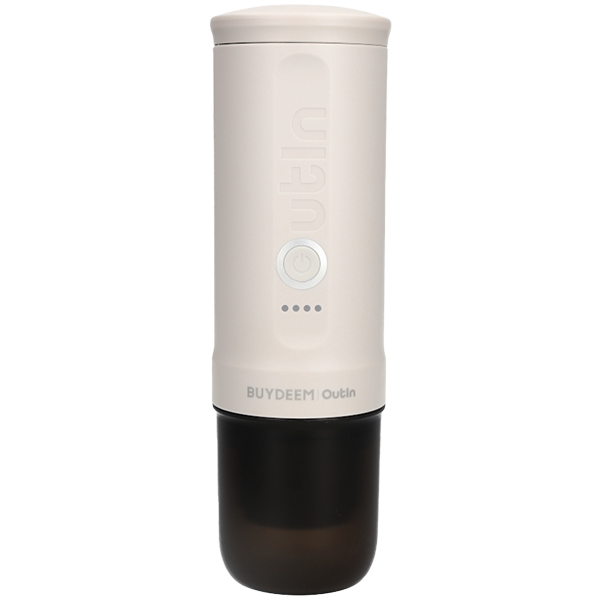 BUYDEEM Nano Espresso Machine, model OTEM-01, color Oat White BUYDEEM Nano Espresso Machine, model OTEM-01, color Oat White - Image 1