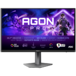AOC Monitor LED AG276QZD2 AGON PRO 26.7" 2560x1440 QD-OLED Adaptive Sync 240Hz 0.03ms 250 cd/m2 3-sided frameless FULL ERGO 2xHDMI 2xDP USB Hub