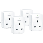 Tp Link Tapo P110M, Mini Smart Wi-Fi Plug, 100-240V, 802.11b/g/n WiFi connection, 2.4 GHz WiFi, Max. Load 16A, Voice Control, Remote Control, Schedule & Timer, Matter-Certified (Apple Home, Alexa, Google Assistant, Samsung SmartThings)