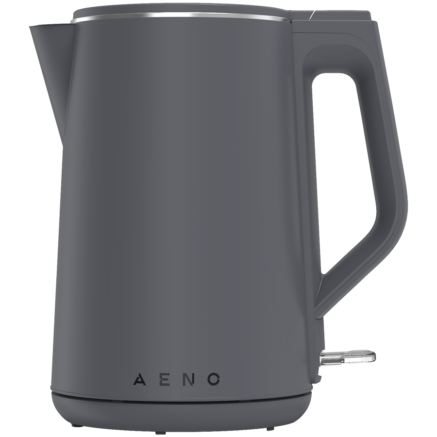 AENO Electric Kettle EK4: 1850-2200W, 1.5L, Strix, Double-walls, Non-heating body, Auto Power Off, Dry tank Protection AENO Electric Kettle EK4: 1850-2200W, 1.5L, Strix, Double-walls, Non-heating body, Auto Power Off, Dry tank Protection - Image 1