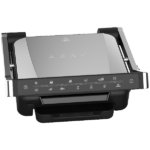 AENO Electric Grill EG3: 2000W, 7 automatic programs +Manual mode, 4 Degrees of Roast, Color indication,  Removable plates Plate size 292*230mm