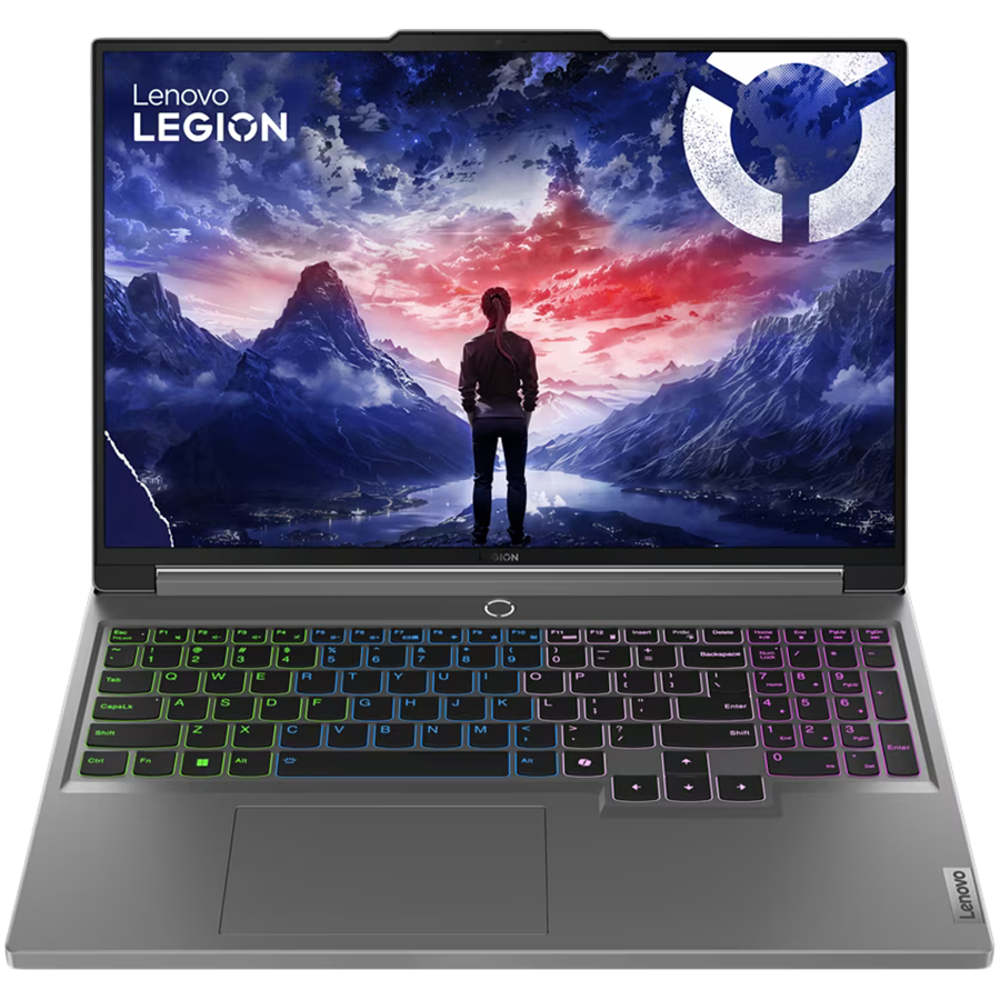 Lenovo Legion 5 16IRX9,16" WQXGA (2560x1600) AG 165Hz, Intel i9-14900HX (24C, 36MB, up to 5.8GHz), 32GB DDR5 (2x16), 1TB SSD,NVIDIA GeForce RTX 4070 8GB GDDR6, 3xUSB 3.2,1xUSB-C, HDMi, RJ-45, Batt 80Wh, BiHBL Kyb, No OS,Luna Grey, 2Y Lenovo Legion 5 16IRX9,16" WQXGA (2560x1600) AG 165Hz, Intel i9-14900HX (24C, 36MB, up to 5.8GHz), 32GB DDR5 (2x16), 1TB SSD,NVIDIA GeForce RTX 4070 8GB GDDR6, 3xUSB 3.2,1xUSB-C, HDMi, RJ-45, Batt 80Wh, BiHBL Kyb, No OS,Luna Grey, 2Y - Image 1