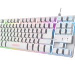 Trust GXT833W Thado TKL bijela tastatura, US layout