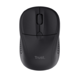 Trust Primo wireless miš, crni 1000-1600 dpi, optički, 4 tipke, USB, 6m wls range