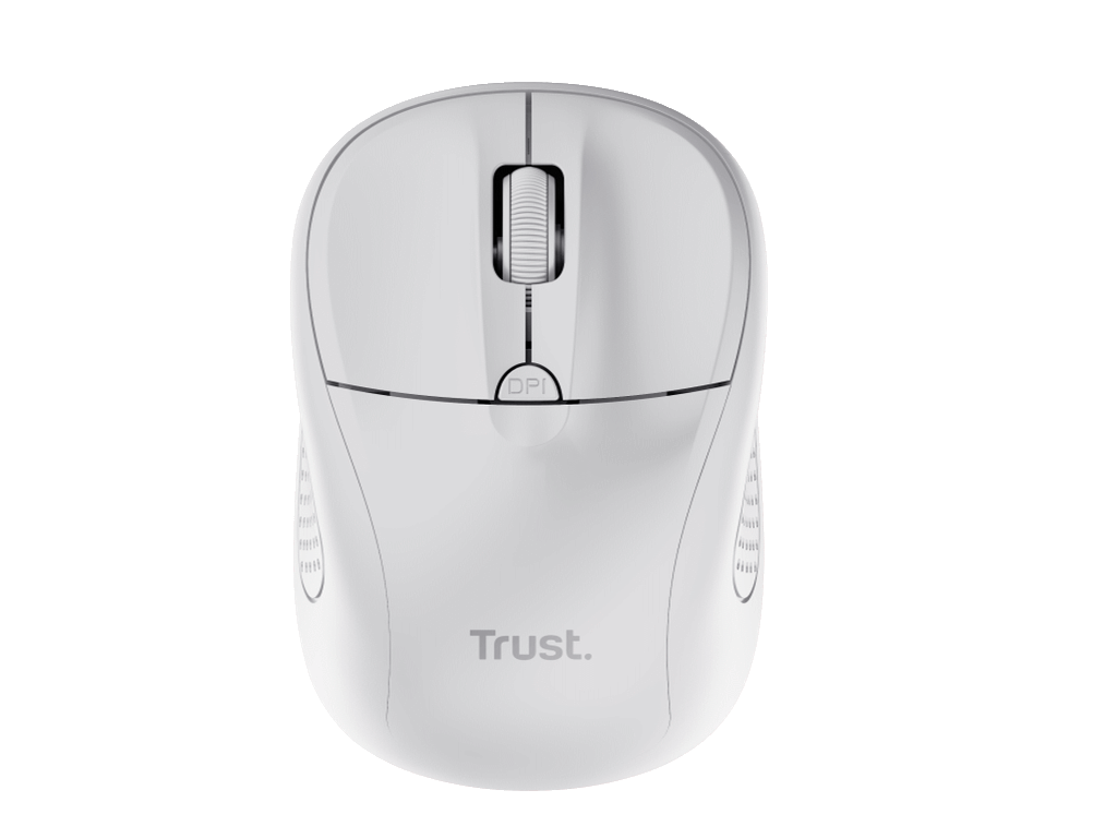 Trust Primo wireless miš,bijeli, 1000-1600 dpi, optički, 4 tipke, USB, 6 m wls range Trust Primo wireless miš,bijeli, 1000-1600 dpi, optički, 4 tipke, USB, 6 m wls range - Image 1