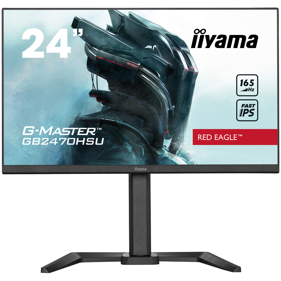Diagonal 23.8", 60.5cmPanel Fast IPSNative resolution 1920 x 1080 @180Hz (2.1 megapixel Full HD, DisplayPort)Aspect ratio 16:9Panel brightness 300 cd/m²Static contrast 1000:1Advanced contrast 80M:1Response time (MPRT) 0.2msViewing zone horizo Diagonal 23.8", 60.5cmPanel Fast IPSNative resolution 1920 x 1080 @180Hz (2.1 megapixel Full HD, DisplayPort)Aspect ratio 16:9Panel brightness 300 cd/m²Static contrast 1000:1Advanced contrast 80M:1Response time (MPRT) 0.2msViewing zone horizo - Image 1