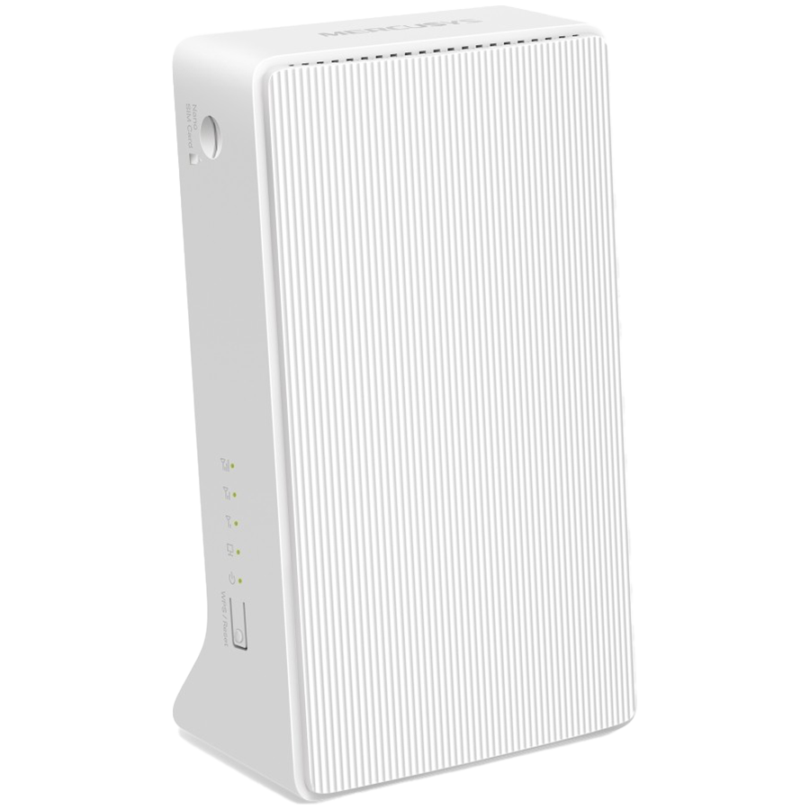 Mercusys MB230-4G AC1200 Wi-Fi 4G+ LTE Router, Build-In 300Mbps 4G LTE Modem, 300 Mbps at 2.4 GHz,867 Mbps at 5 GHz, 4G+ Cat6 300/50 Mbps, Internal Antennas, 1× G LAN Port, 1× G WAN/LAN Port, FDD-LTE,TDD-LTE,HSPA+/UMTS, MERCUSYS APP, Nano SIM Card Mercusys MB230-4G AC1200 Wi-Fi 4G+ LTE Router, Build-In 300Mbps 4G LTE Modem, 300 Mbps at 2.4 GHz,867 Mbps at 5 GHz, 4G+ Cat6 300/50 Mbps, Internal Antennas, 1× G LAN Port, 1× G WAN/LAN Port, FDD-LTE,TDD-LTE,HSPA+/UMTS, MERCUSYS APP, Nano SIM Card - Image 1