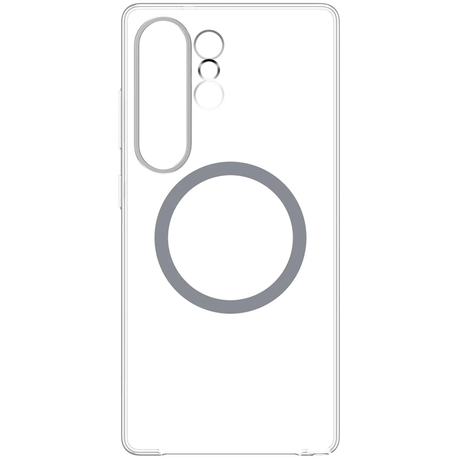 Samsung Galaxy S25 Ultra Clear Magnet Case Samsung Galaxy S25 Ultra Clear Magnet Case - Image 1