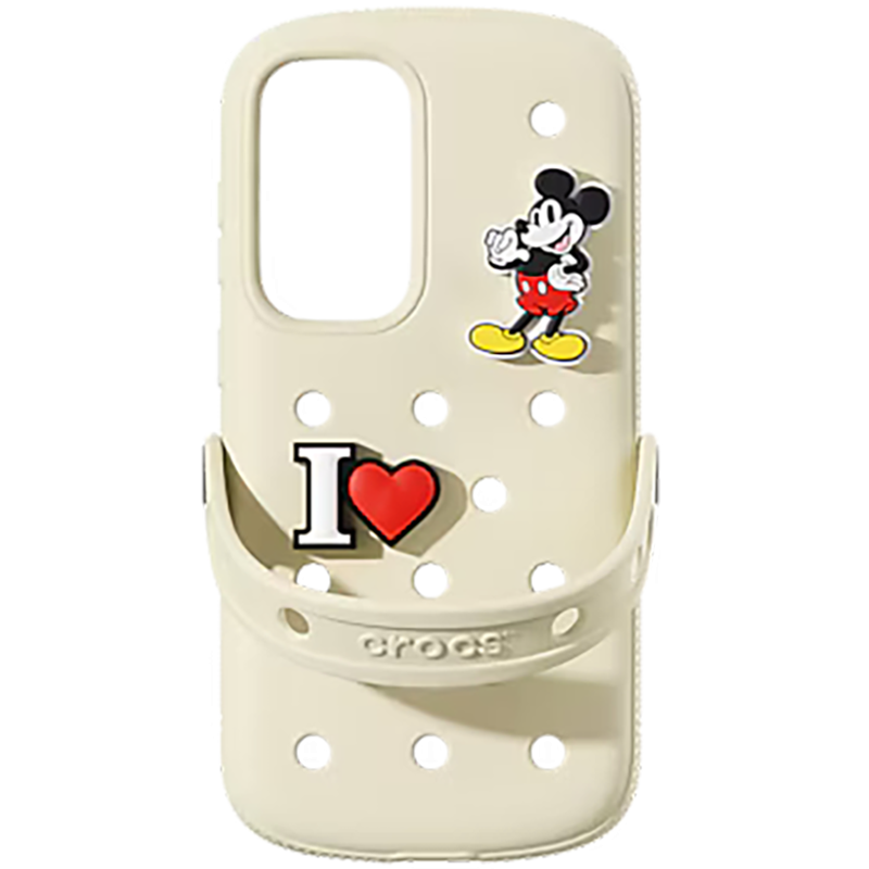 Samsung Galaxy S25+ Slash B Slash Crocs Case Bone Samsung Galaxy S25+ Slash B Slash Crocs Case Bone - Image 1