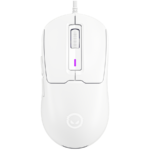LORGAR MSA10, Ultralight Wired Gaming Mouse Advanced, white