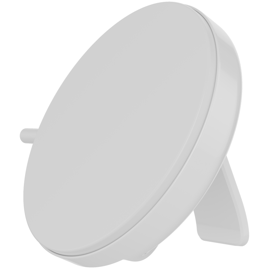 CANYON wireless charger WS-105 15W Qi2 White CANYON wireless charger WS-105 15W Qi2 White - Image 1