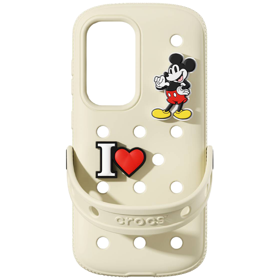 Samsung Galaxy S25 Slash B Slash Crocs Case Bone Samsung Galaxy S25 Slash B Slash Crocs Case Bone - Image 1