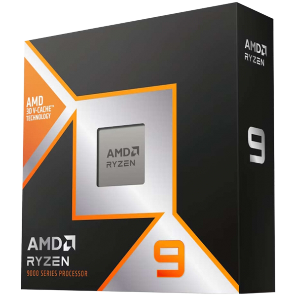 AMD CPU Desktop Ryzen 9 12/24T 9900X3D (4.4GHz/5.5GHz,140MB,120W,AM5) box, with Radeon Graphics AMD CPU Desktop Ryzen 9 12/24T 9900X3D (4.4GHz/5.5GHz,140MB,120W,AM5) box, with Radeon Graphics - Image 1