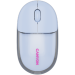 CANYON mouse OnClick 24 BT/ Wireless Transparent/Blue