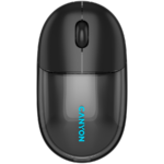 CANYON mouse OnClick 24 BT/ Wireless Transparent/Black