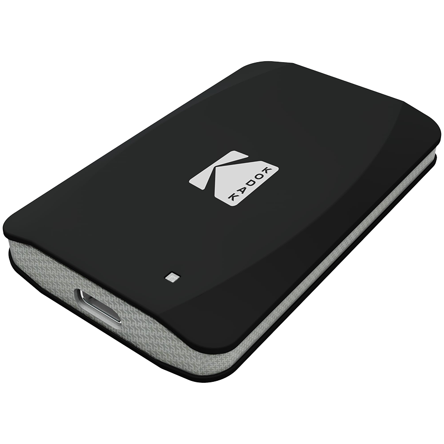 Kodak SSD 3.2 Gen2 X220 512GB Portable Kodak SSD 3.2 Gen2 X220 512GB Portable - Image 1