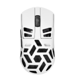 LORGAR MSE90W, Magnesium Alloy Wireless Gaming Mouse Elite, White