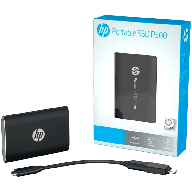 HP SSD External 250GB HP SSD External 250GB - Image 1