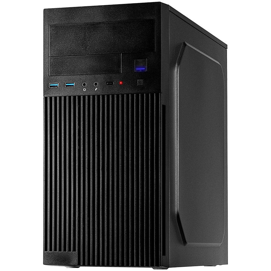 PC Desktop Computer Intel i5-12400, MB MSI H610M-E, RAM Kingston 16GB 3200MHz, SSD NV3 500GB, Inter tech Case IT-6521, PSU 500W, NO OS PC Desktop Computer Intel i5-12400, MB MSI H610M-E, RAM Kingston 16GB 3200MHz, SSD NV3 500GB, Inter tech Case IT-6521, PSU 500W, NO OS - Image 1