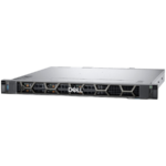 DELL EMC PowerEdge R260, 6x2.5", Intel Xeon E-2434 (3.4G, 4C/8T, 12MB, Turbo, HT (55W)), 16GB UDIMM 5600MT/s, 480GB SSD SATA HP, PERC H355, iDRAC9 Basic, Single PS 700W, TPM 2.0 V5, BCM 5720 DP, On-Board LOM, Static Rails, 3Y POW
